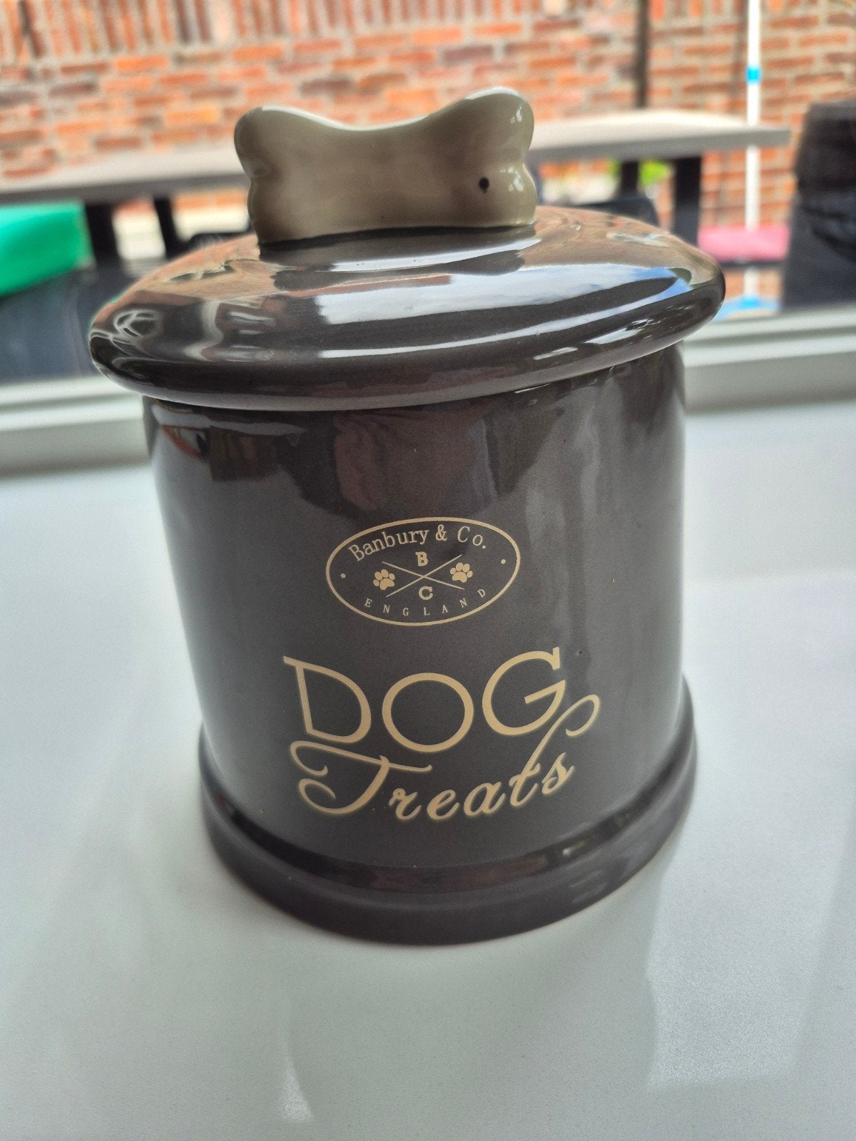 Honden koekjes pot, Ophalen of Verzenden, Nieuw