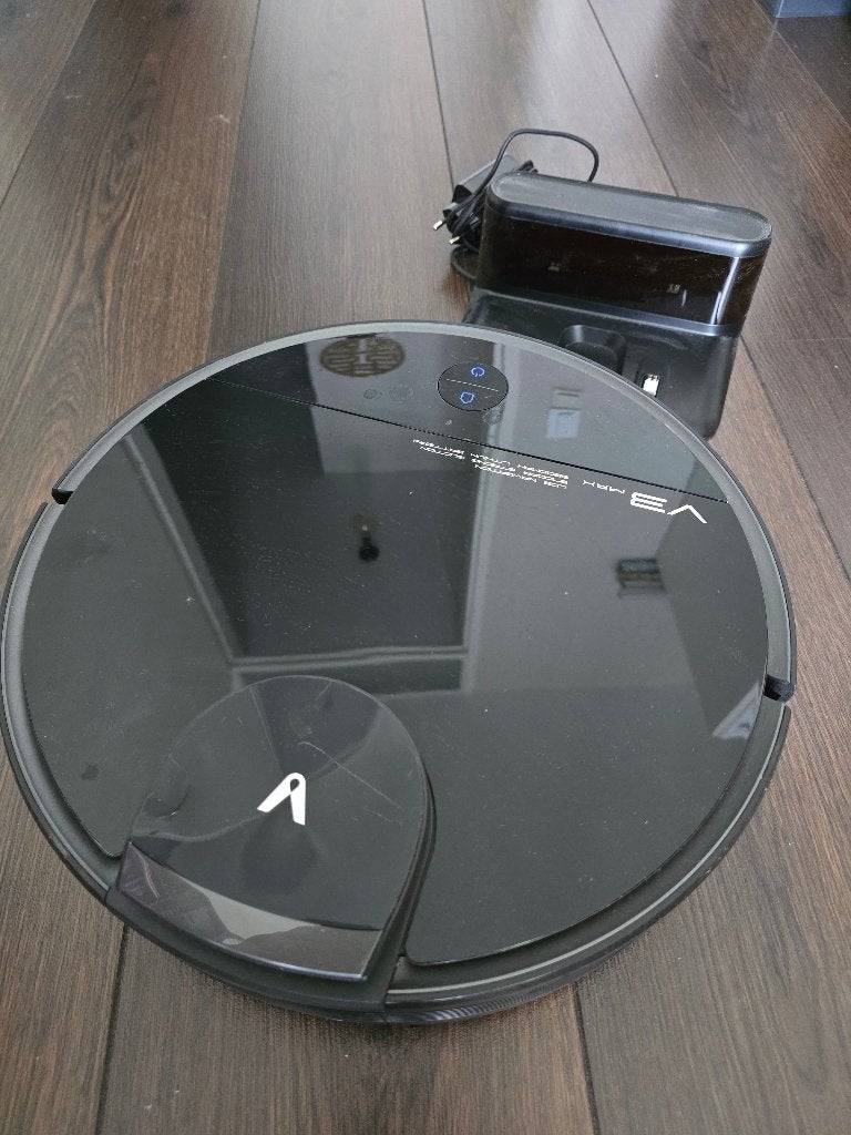 Xiaomi Viomi V3 Max robotstofzuiger, Ophalen, Gebruikt, Stille werking, Robotstofzuiger