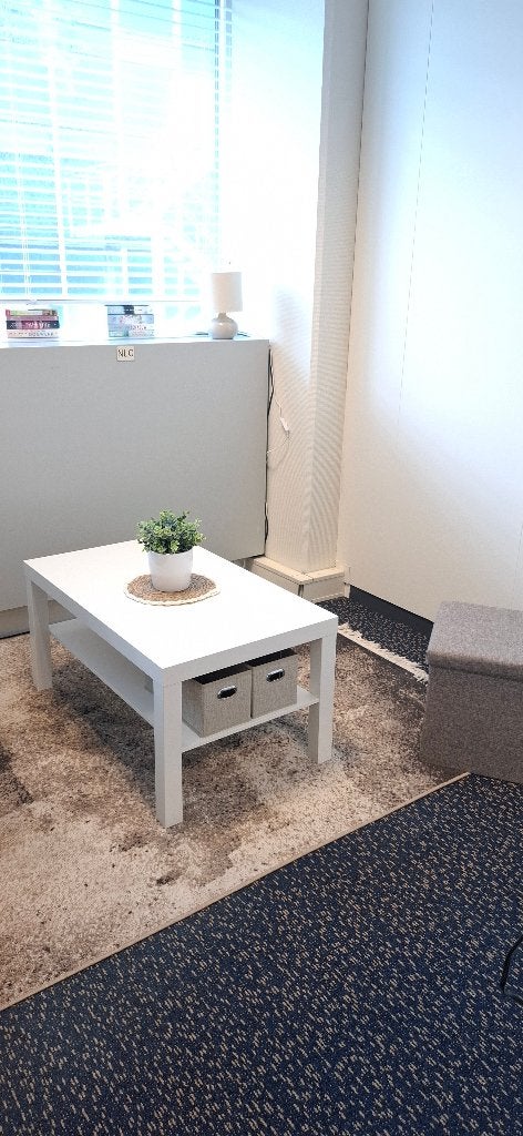 salontafel wit, Ophalen, 100 tot 150 cm, 50 tot 100 cm, Zo goed als nieuw