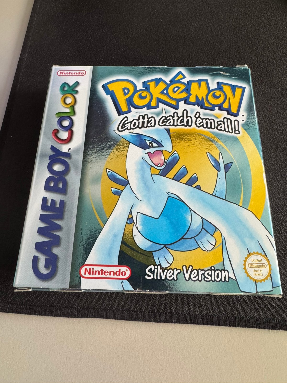 Pokemon silver, Spelcomputers en Games, Avontuur en Actie, 1 speler, Ophalen of Verzenden, Zo goed als nieuw