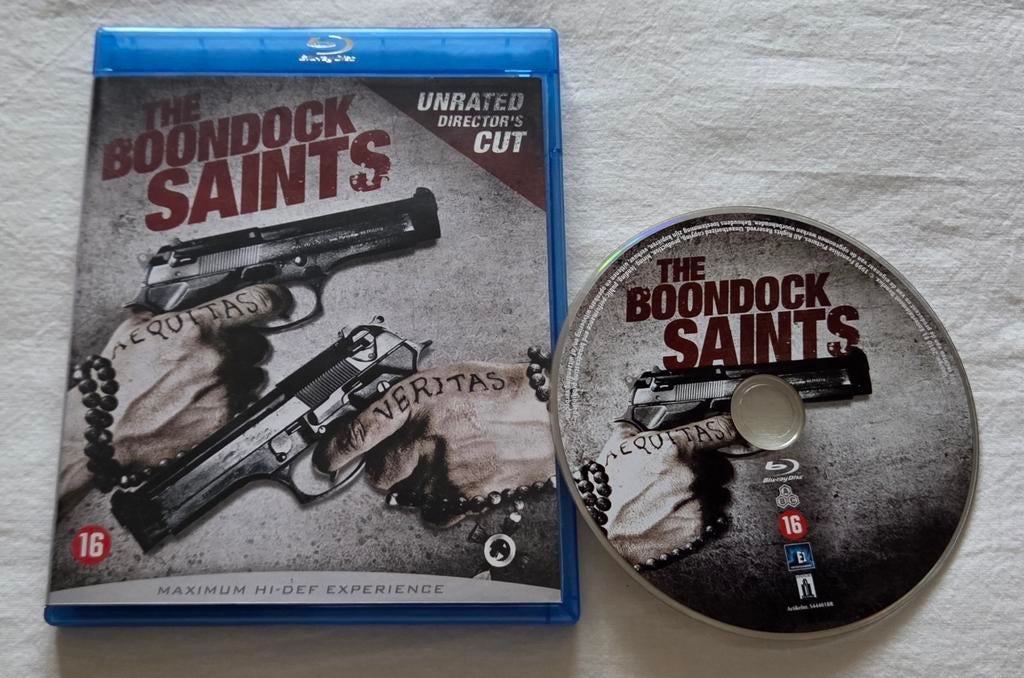 The Boondock Saints/Actie/Blu-ray, Cd's en Dvd's, Blu-ray, Ophalen of Verzenden, Zo goed als nieuw, Actie
