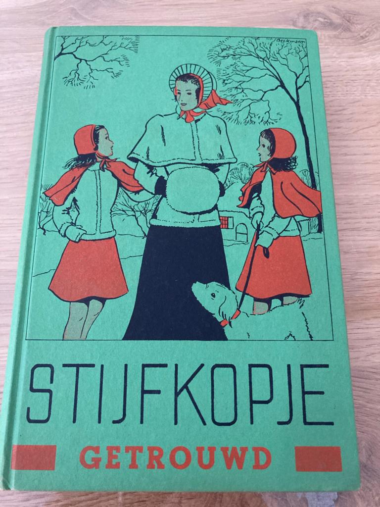 Stijfkopje Getrouwd - Emmy van Rhoden (oud boek), Boeken, Ophalen of Verzenden, Gelezen, Nederland