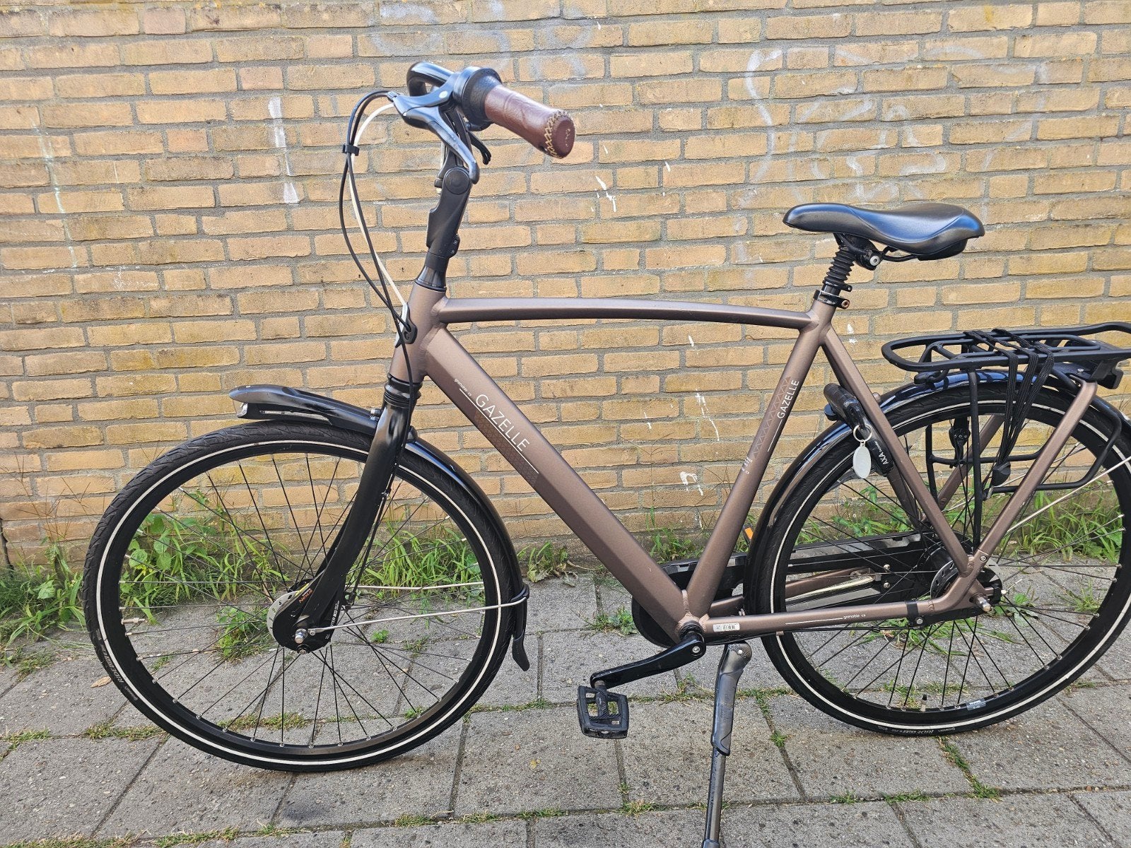 Herenfiets Gazelle Grenoble C8 28 inch met 8 versnellingen, Ophalen, Versnellingen, Zo goed als nieuw, 61 tot 65 cm
