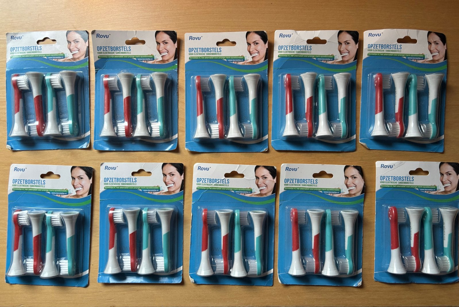 48 Opzetborstels voor Sonicare voor kinderen, vanaf 3j, Ophalen of Verzenden, Nieuw, Mondverzorging