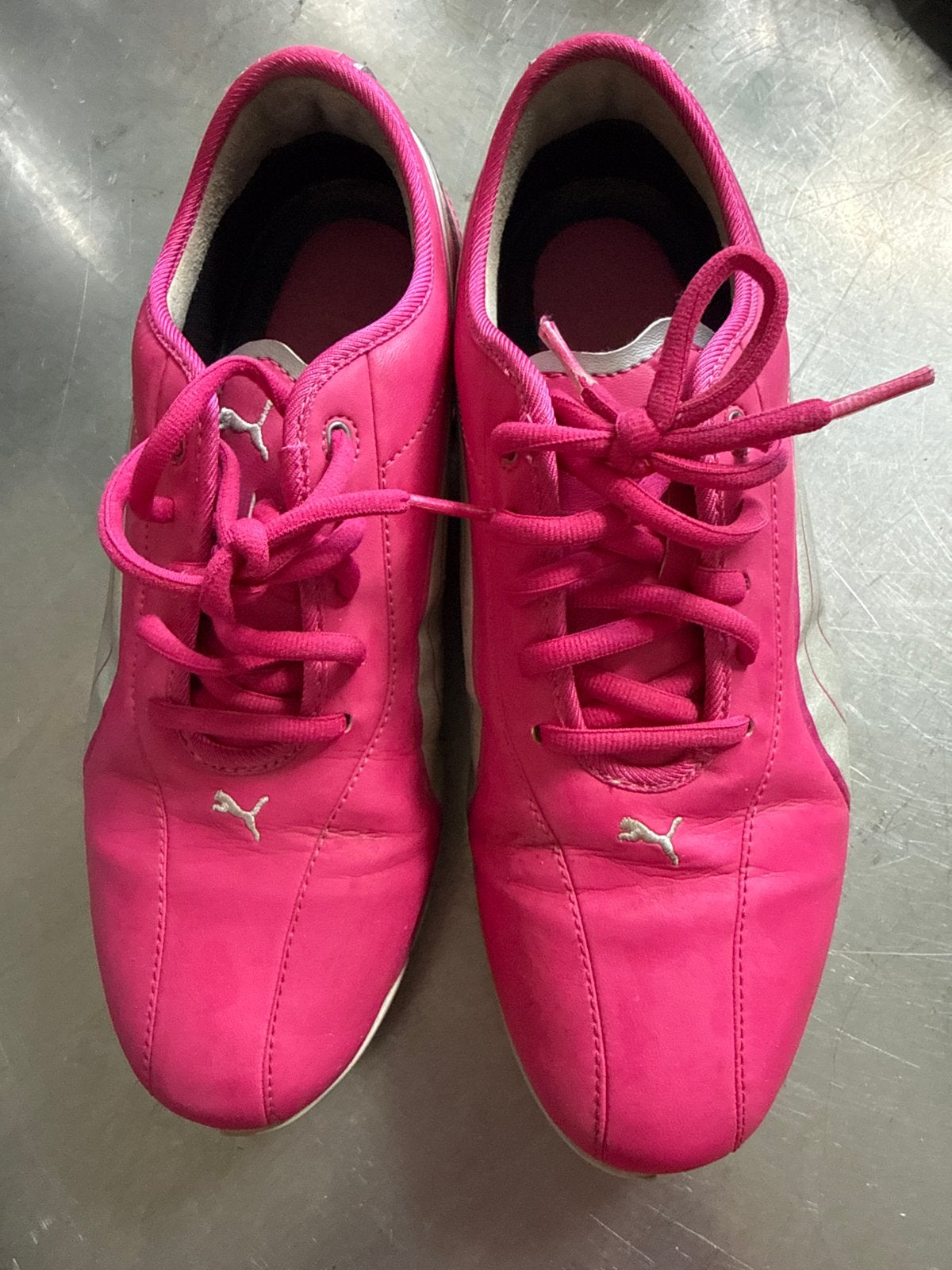 Roze golfschoenen - Maat 38,5, Ophalen of Verzenden, Gebruikt, Schoenen, Overige merken