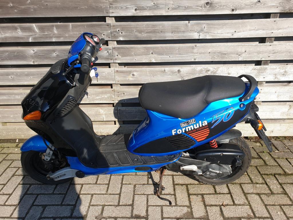 ITALJET FORMULA 50 FORMULA 50 met onderdelen, Fietsen en Brommers, Ophalen of Verzenden, Gebruikt, Kap, Overige merken