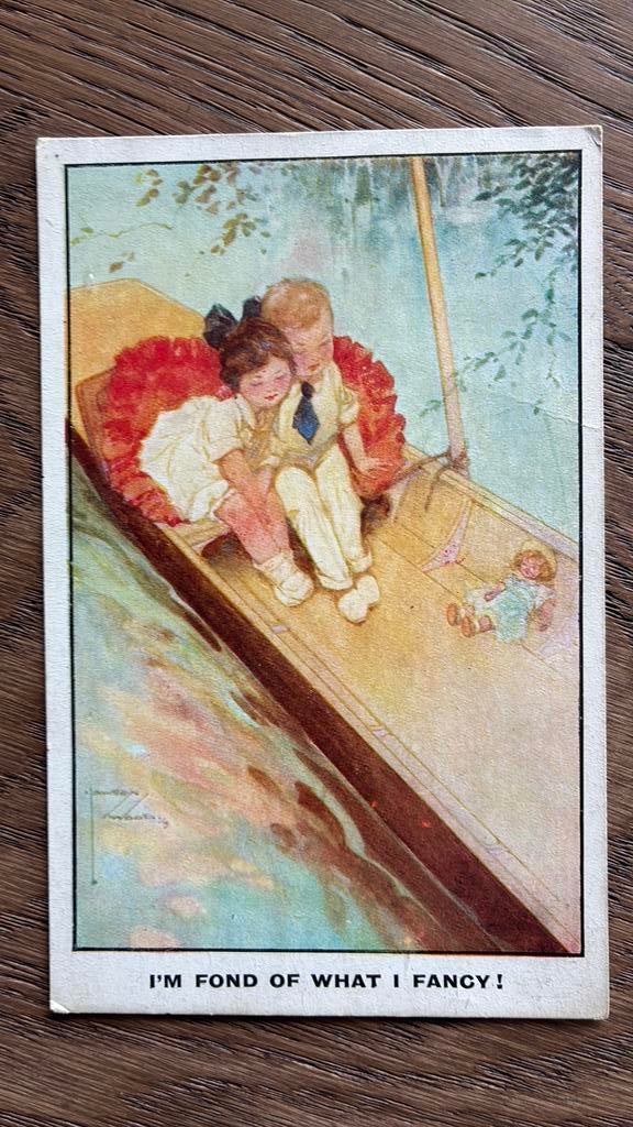LAWSON WOOD. Samen in een bootje. Met poppekind., Ophalen of Verzenden, Gelopen