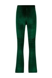 NIEUWE! RETOUR JEANS flared velvet pant groen mt13/14., Broek, Nieuw, Retour Jeans, Verzenden
