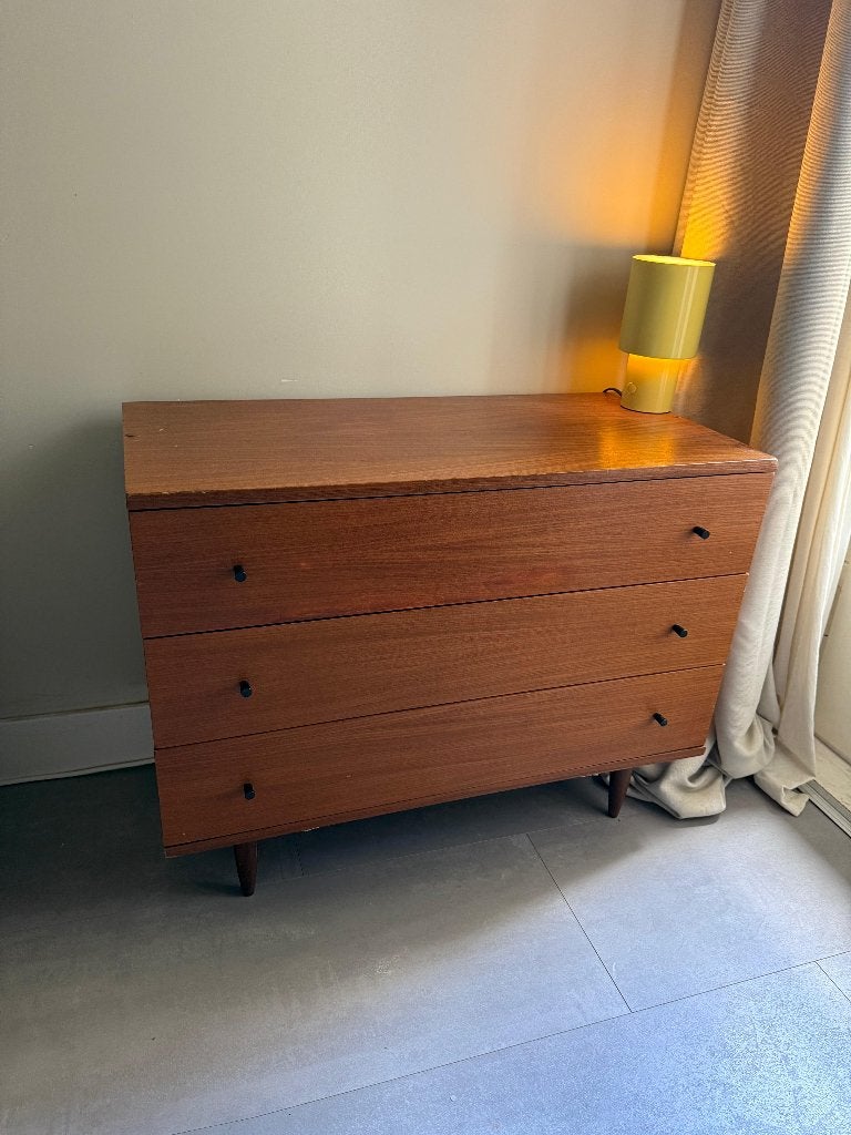 Mid-century modern ladenkast teakhout, Ophalen, Deens design, mid-century modern, teakhout, Gebruikt, Teakhout