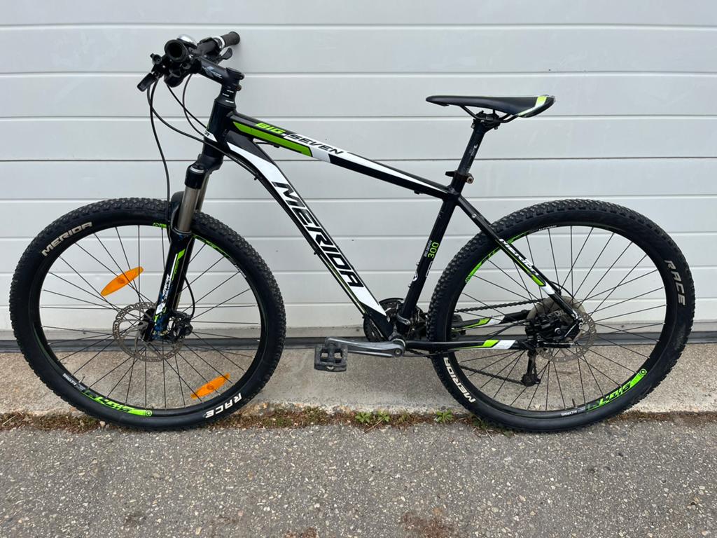Merida Big Seven 300 “47”, Fietsen en Brommers, Fietsen | Mountainbikes en ATB, Gebruikt, Hardtail, Heren, Ophalen of Verzenden
