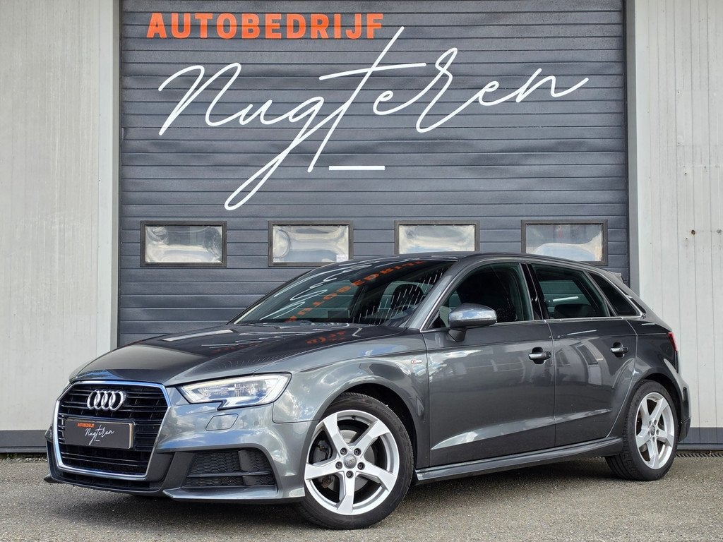Audi A3 Sportback 2.0 TDI Sport Pro Line S|Clima|Cruise|, Auto's, Audi, Bedrijf, Te koop, A3, ABS, Airbags, Airconditioning, Automatische klimaatregeling