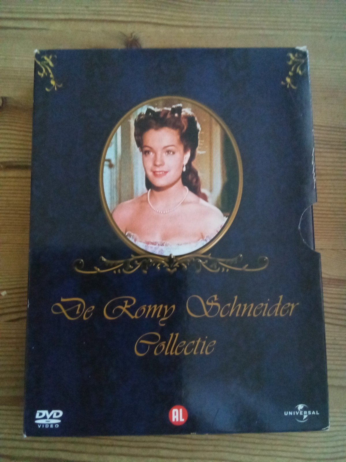 De Romy Schneider Collectie DVD - 4 films, Alle leeftijden, Nederlands, Duits, Ophalen of Verzenden