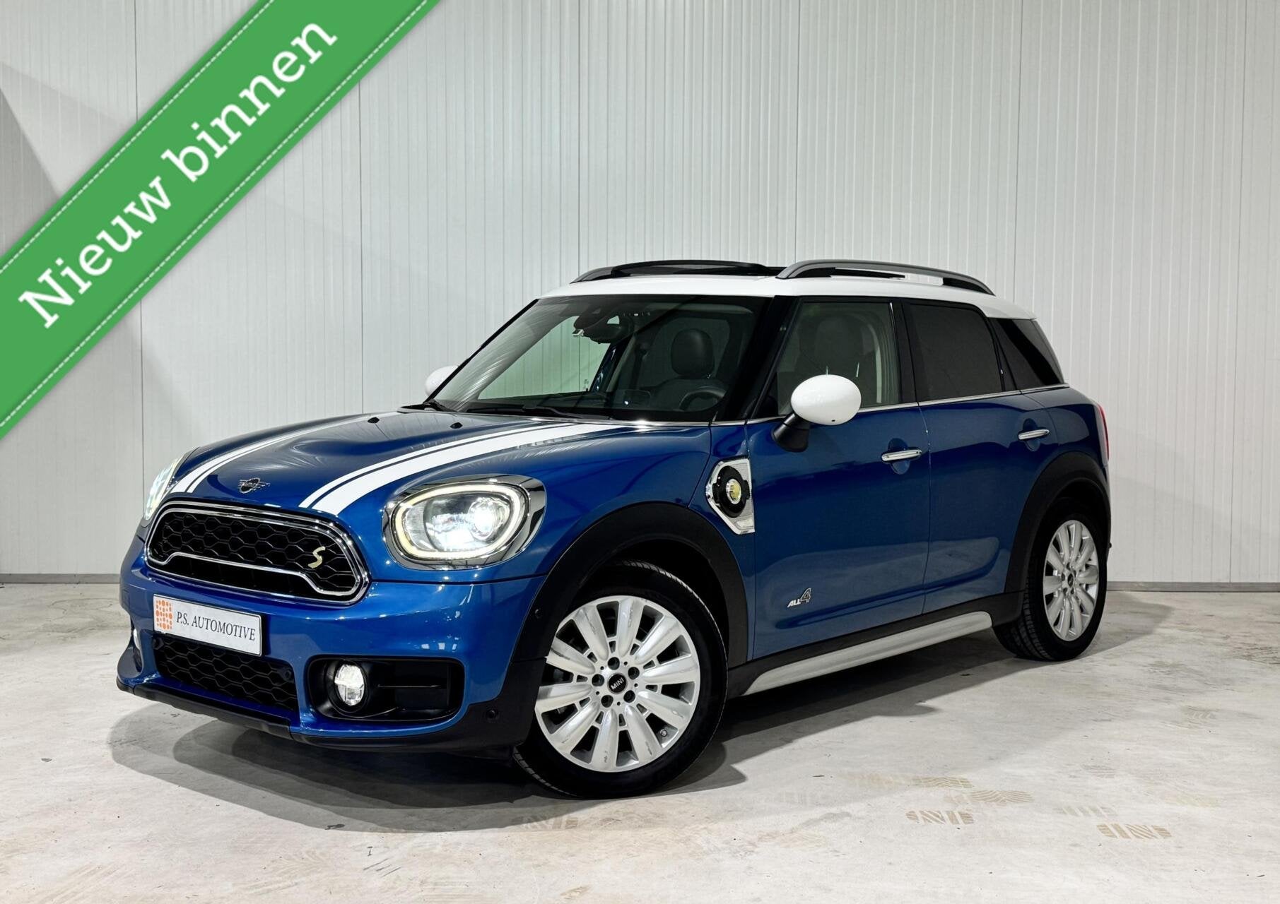 Mini Countryman S E Hybrid ALL4 Chilli|PANO|HUD|KEYLESS|H&K, Auto's, Dealer onderhouden, Gebruikt, Countryman, Met garantie (alle)