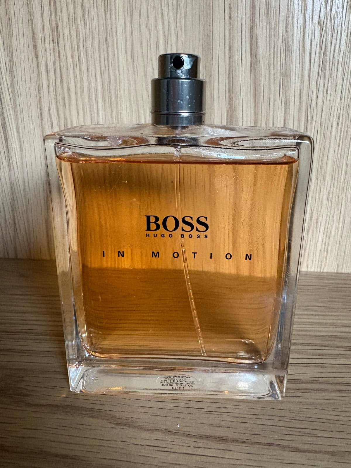 Hugo Boss In Motion 100ml Eau de Toilette, Sieraden, Tassen en Uiterlijk, Ophalen of Verzenden, Zo goed als nieuw