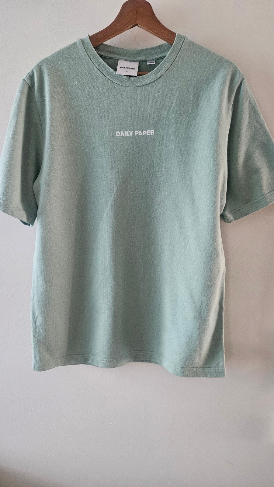 daily paper shirt, Ophalen of Verzenden, Zo goed als nieuw, Daily Paper, Groen