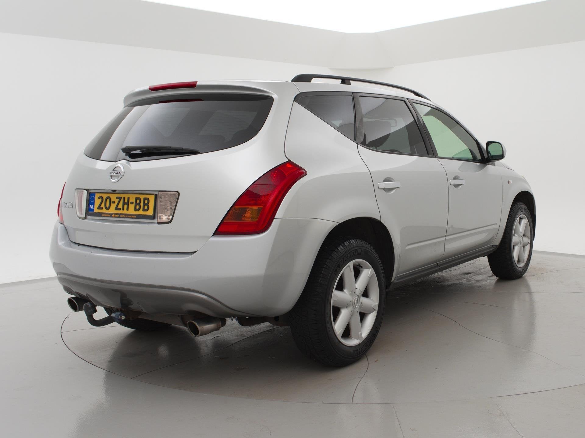 Nissan Murano 3.5 V6 *INCL. BTW* + LEDER / TREKHAAK / CAMERA, Auto's, Automaat, Gebruikt, Automatische klimaatregeling, Murano