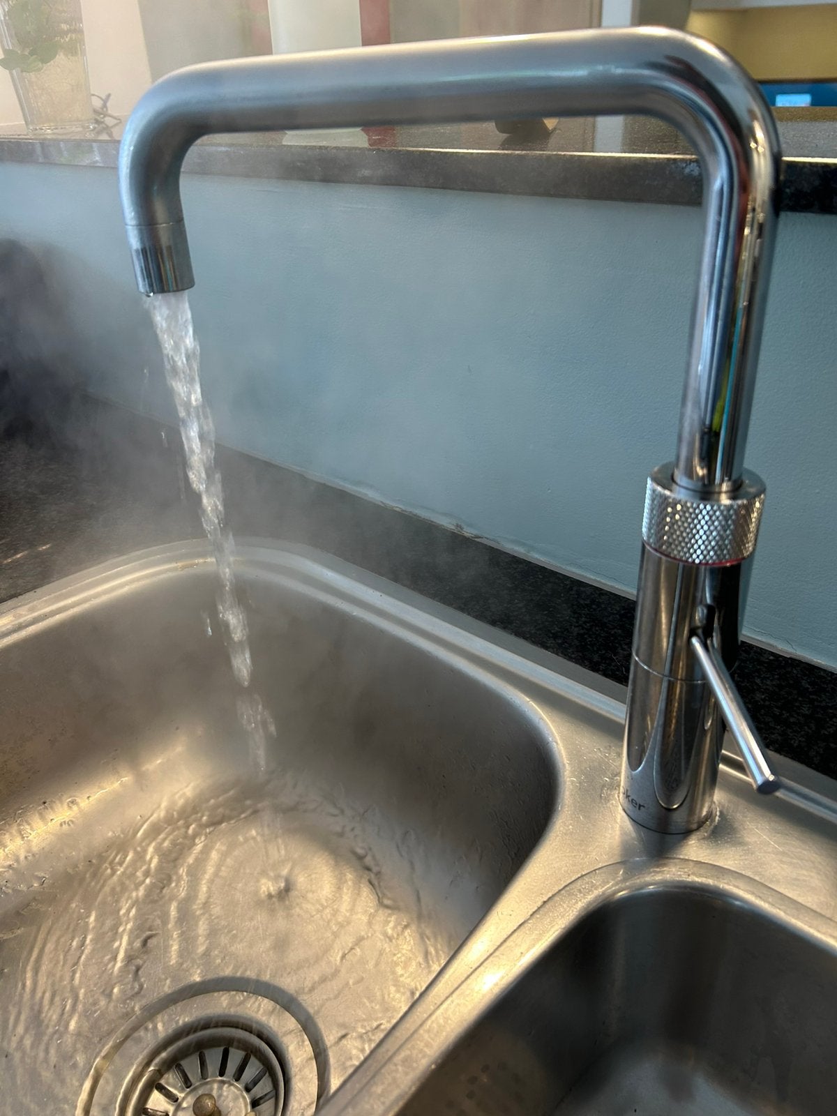 Quooker Fusion Square + Pro3-VAQ-E, Ophalen, Overige typen, Zilver, Zo goed als nieuw