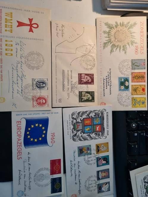 @@ E42, E43, E44, E45 en E46 beschreven 1960 @@, Ophalen of Verzenden, Beschreven, Nederland