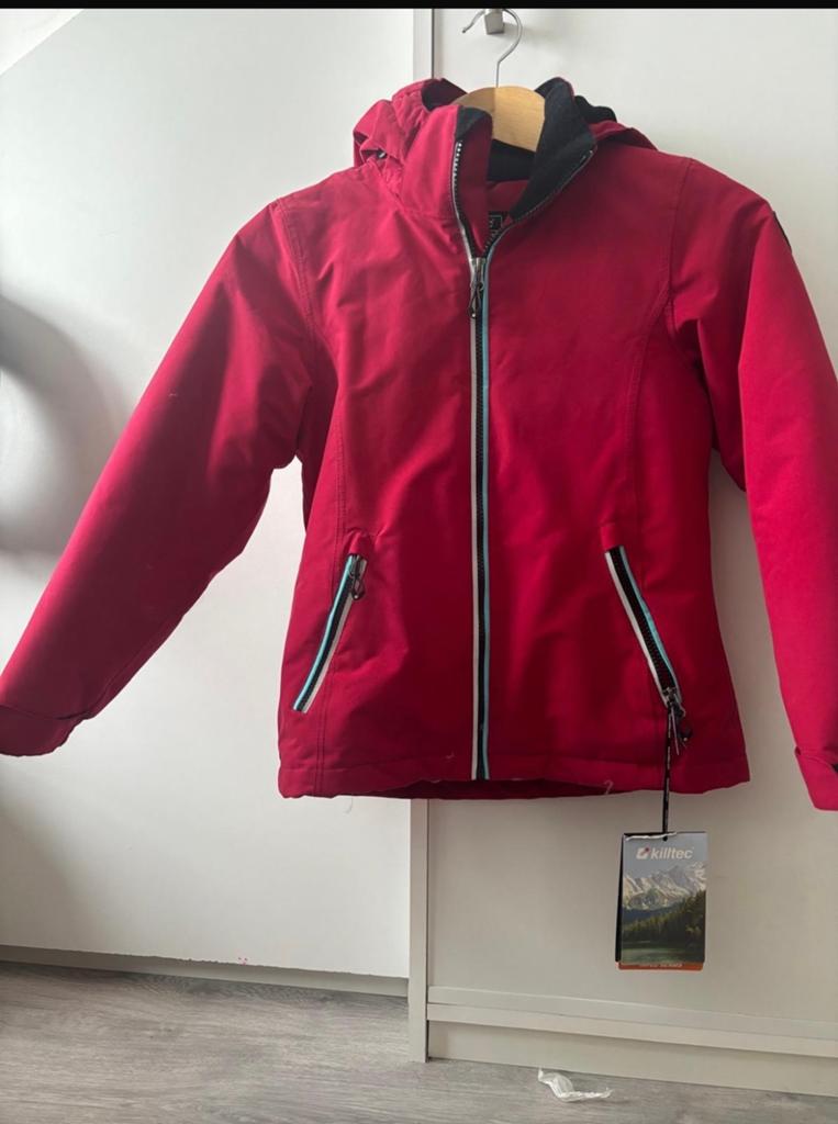 Killtec Kinderjas Rood - sport Nieuw met kaartjes, Kleding | Dames, Wintersportkleding, Ophalen of Verzenden, Zo goed als nieuw