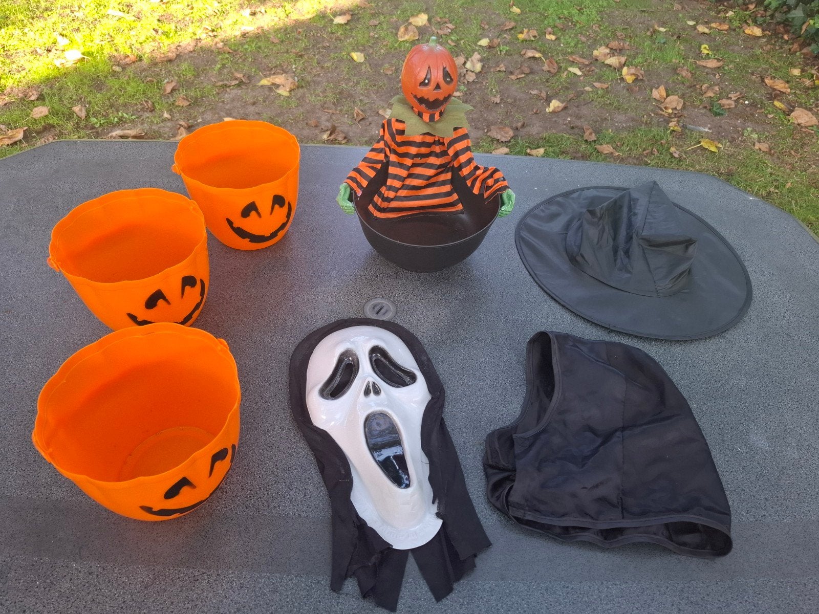 Halloween decoratiespoen, Hobby en Vrije tijd, Ophalen of Verzenden, Gebruikt, Versiering, Halloween of Griezel