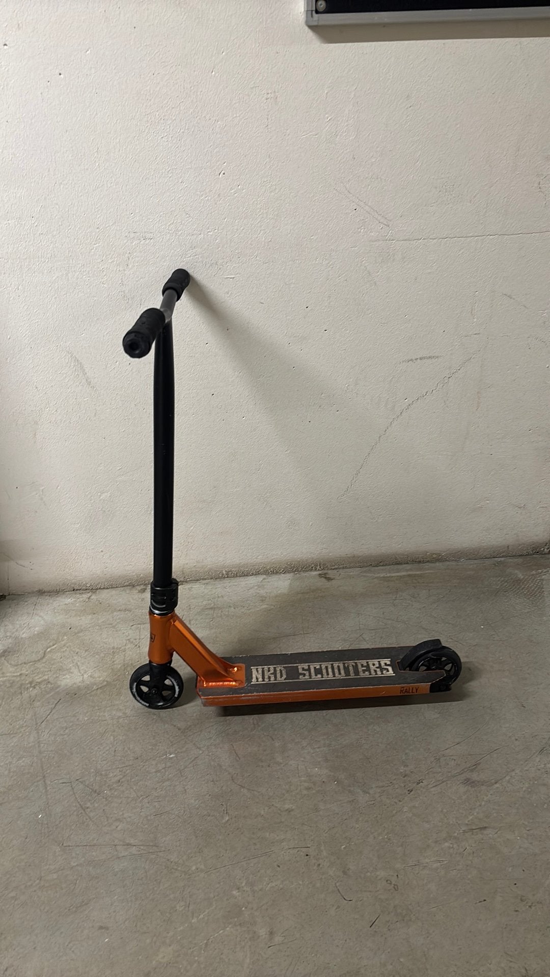 Stuntstep NKD, Fietsen en Brommers, Steps, Ophalen of Verzenden, Zo goed als nieuw, Gewone step