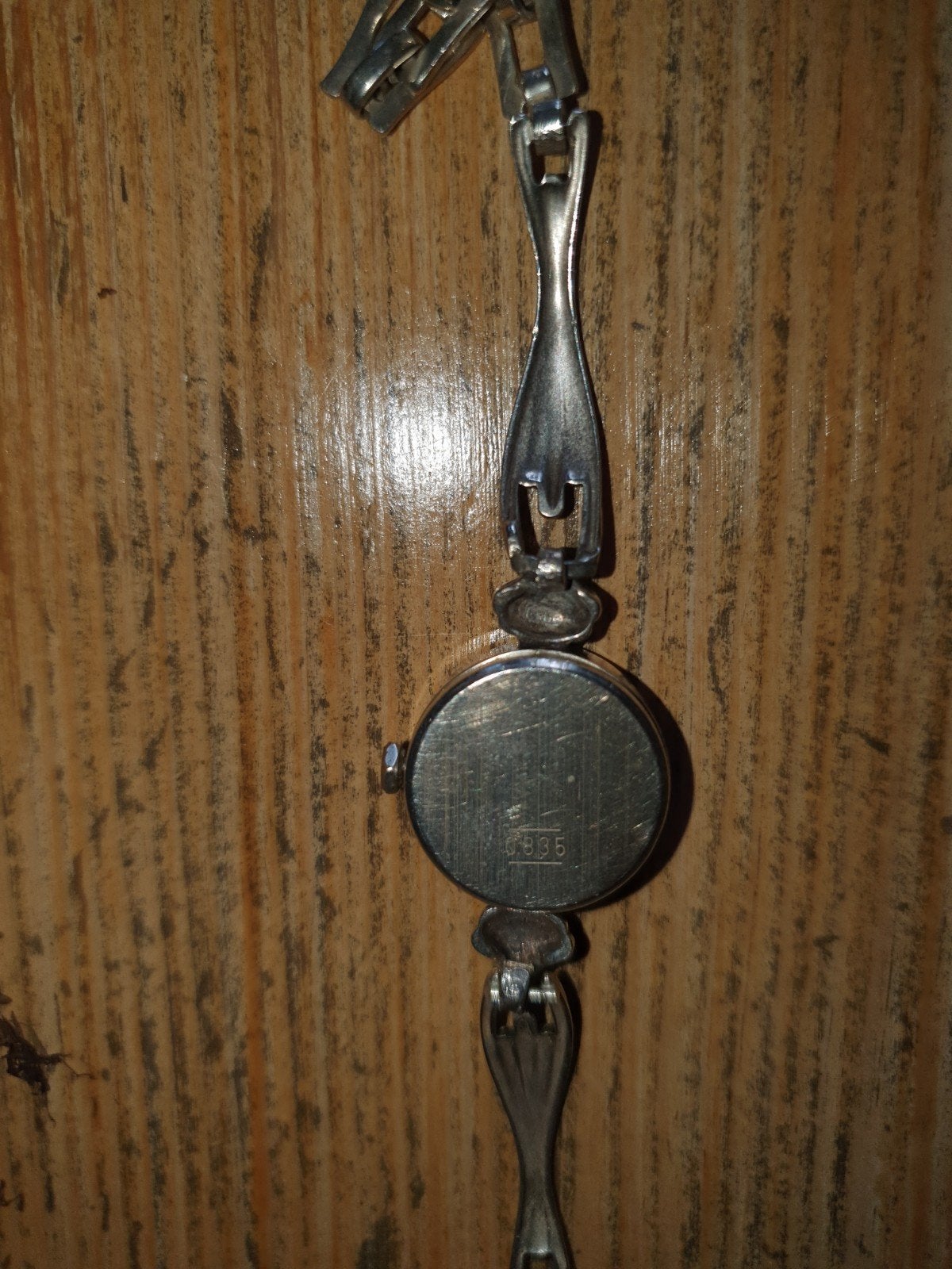 Vintage Dames Polshorloge - Zilverkleurig, Sieraden, Tassen en Uiterlijk, Horloges | Dames, Overige merken, Gebruikt, Polshorloge