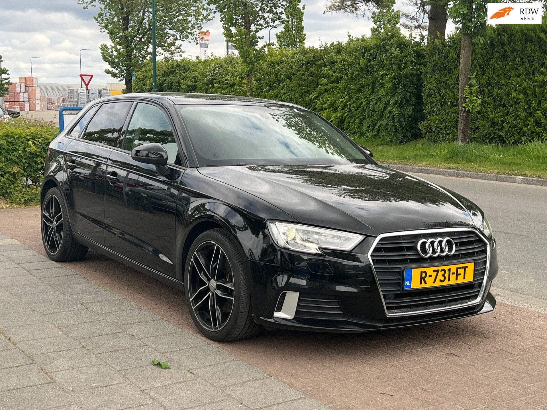 Audi A3 2.0TFSI Quattro Pro Line *AUTOMAAT|APK 06-2027, Automaat, 730 kg, Gebruikt, Euro 6