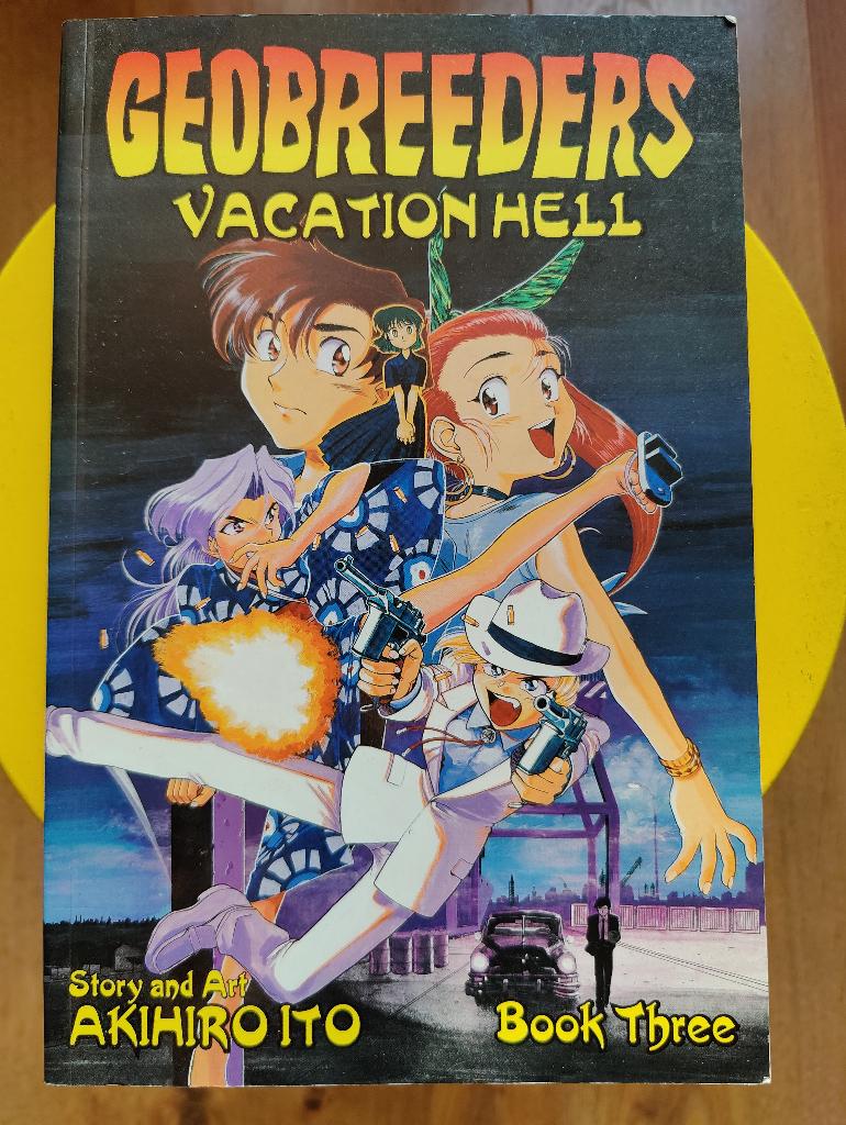 Manga - Geobreeders - Vacation Hell - 03 - Akihiro Ito, Meerdere stripboeken, Ophalen of Verzenden