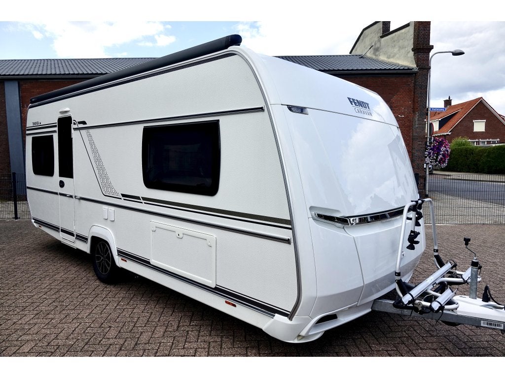 Fendt Tendenza 560 SG Mover Cassetteluifel Fietsrek ATC 2000, Caravans en Kamperen, Rondzit, Bedrijf, Schokbreker, 1250 - 1500 kg