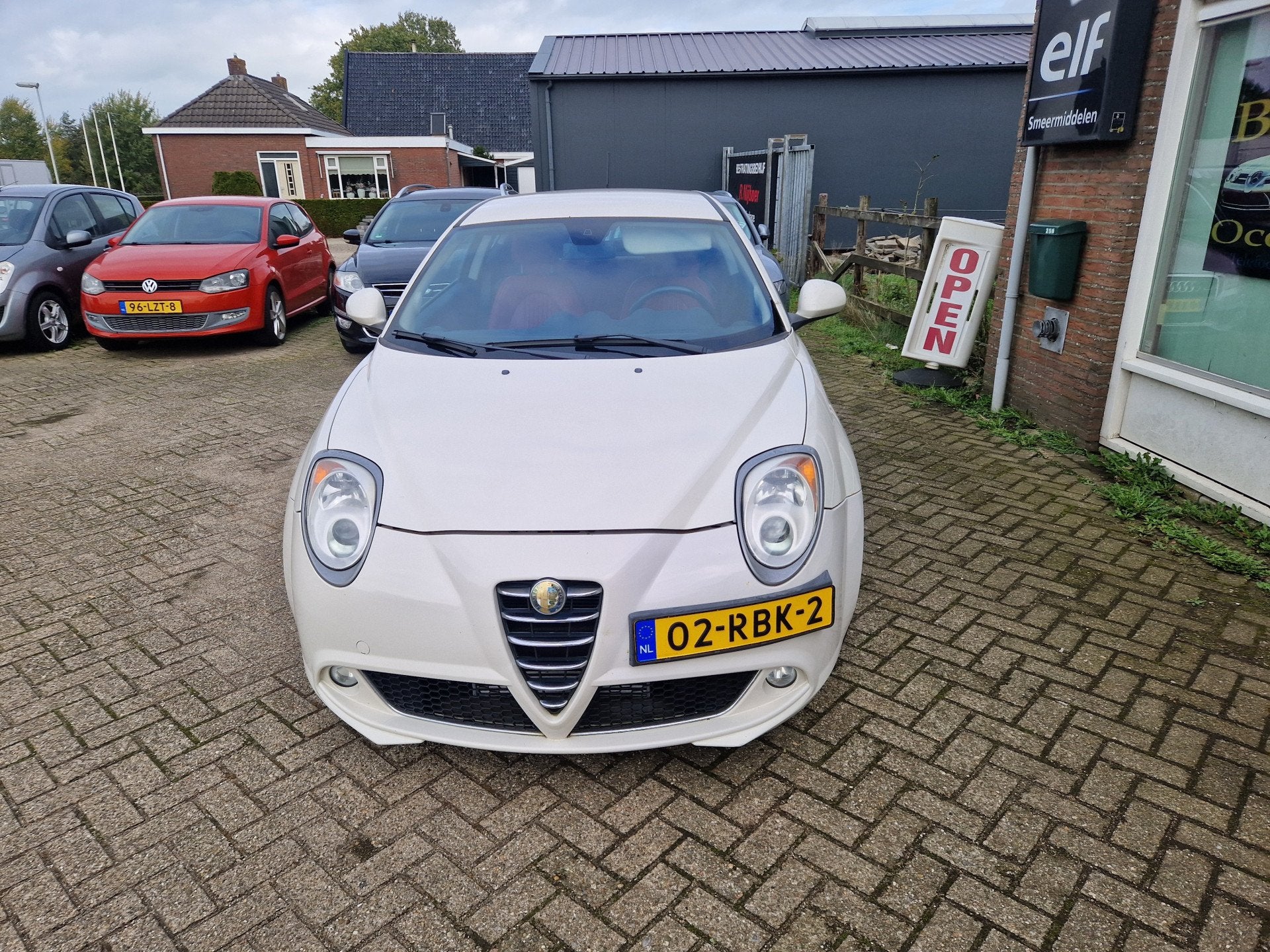 Alfa Romeo MiTo 1.3 JTDm ''Limited Edition'' Leder - Clima -, Auto's, Voorwielaandrijving, Euro 5, Gebruikt, 4 cilinders