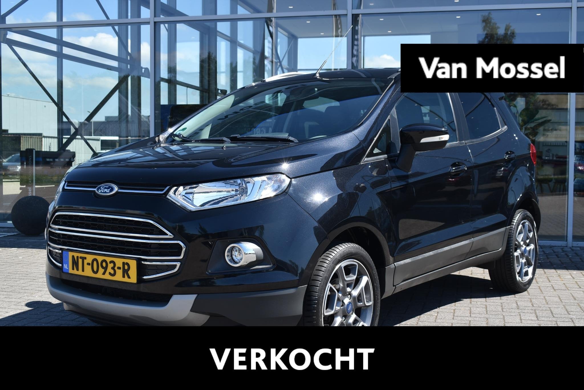 Ford EcoSport 1.0 EcoBoost Titanium | Incl. Nieuwe Distrtibu