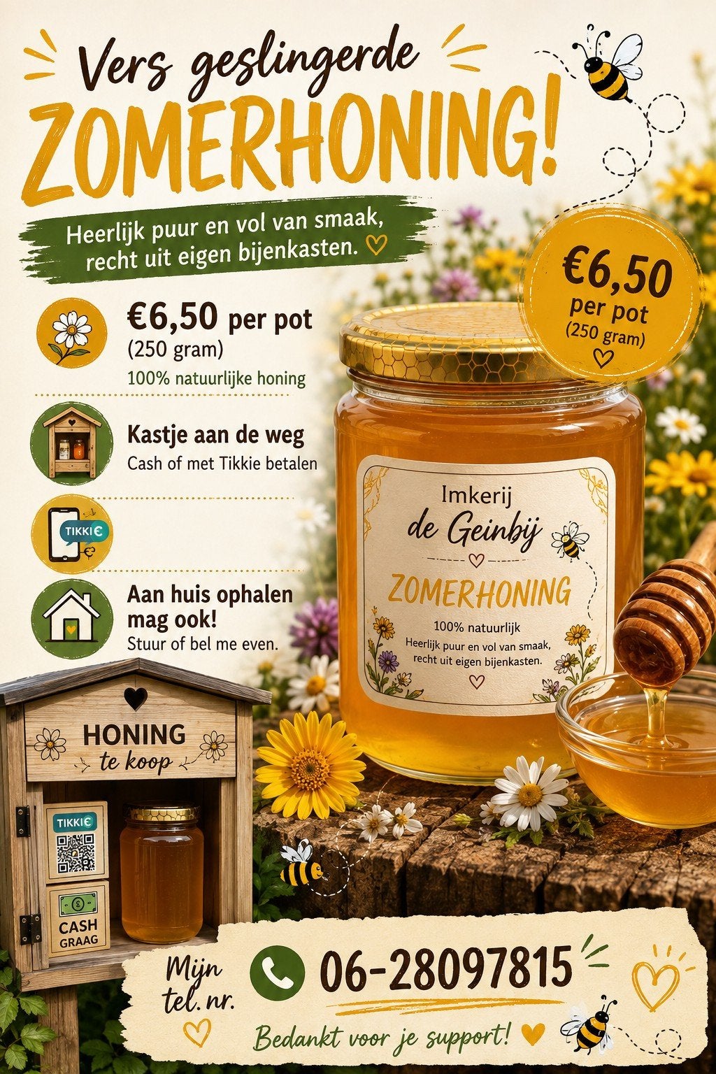 Honing, Diversen, Ophalen of Verzenden