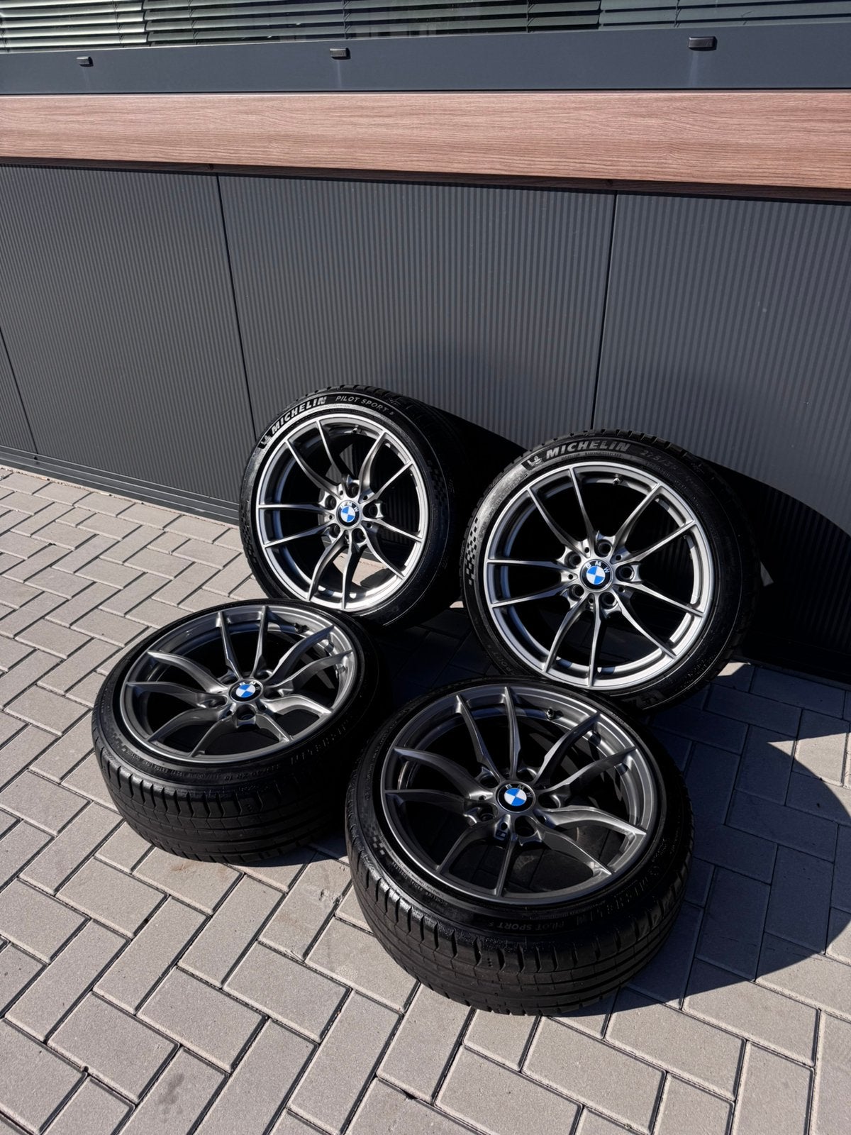 BMW 513M 18 inch Breedset 5x120, Auto-onderdelen, Banden en Velgen, Ophalen, 18 inch, Banden en Velgen, Zomerbanden