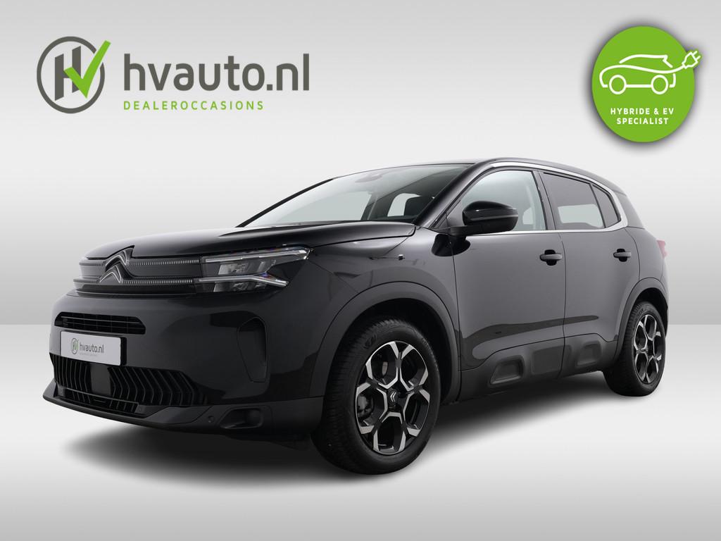 Citroën C5 Aircross 1.2 HYBRID 145PK PLUS E-DCS6 | Camera |, Auto's, Citroën, 145 pk, 1199 cc, C5 Aircross, Leder en Stof