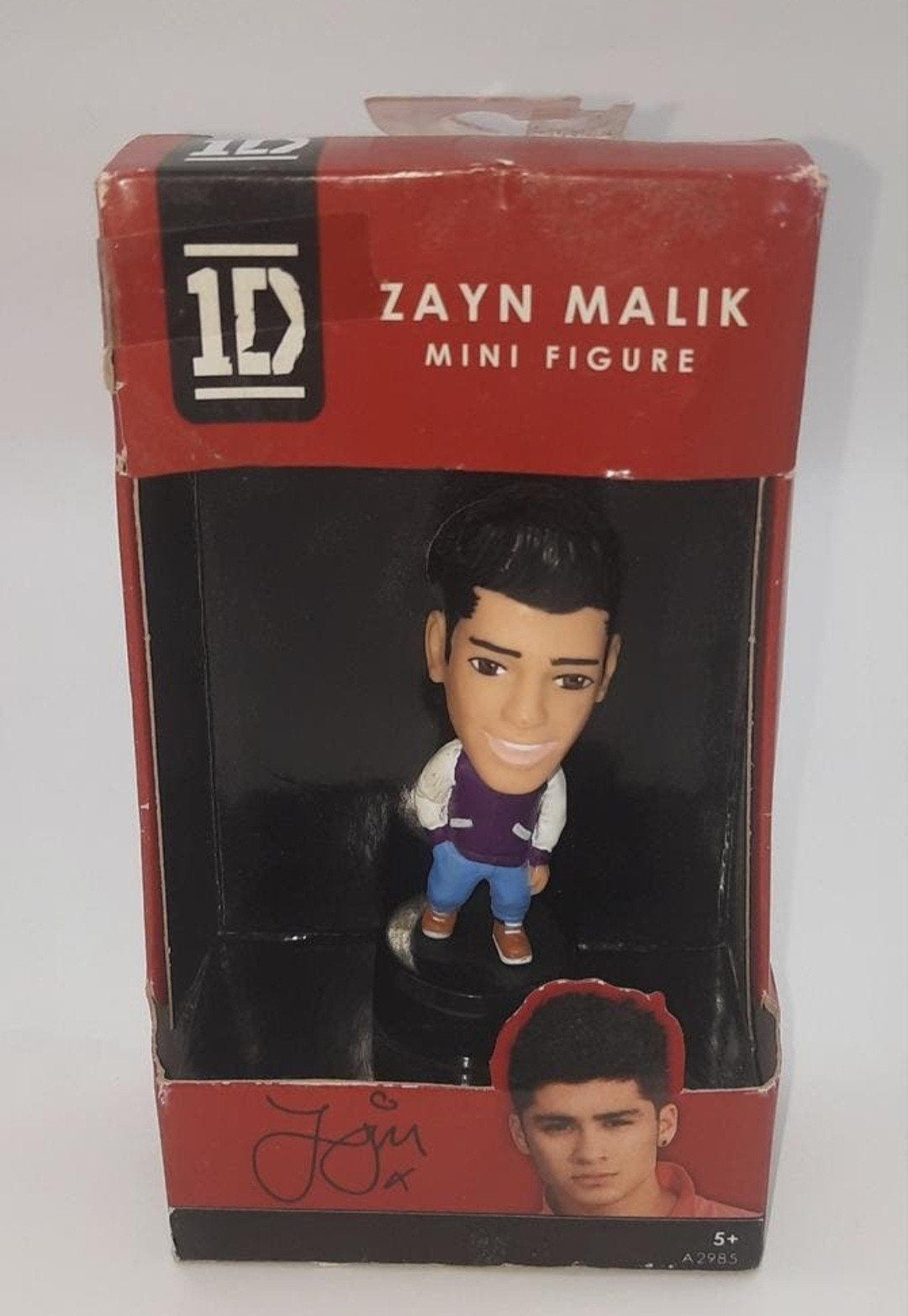 1D One Direction Zayn Malik pvc mini figuur Hasbro 2012, Verzamelen, Ophalen of Verzenden, Nieuw