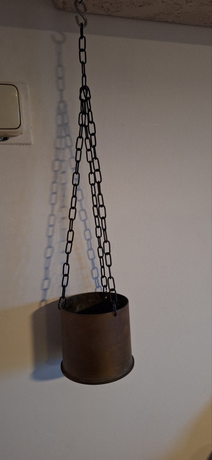 Unieke messing hulzenpot uit 1941 - Decoratief en Historisch, Ophalen of Verzenden, Landmacht, Engeland, Hulzen of Bodemvondsten