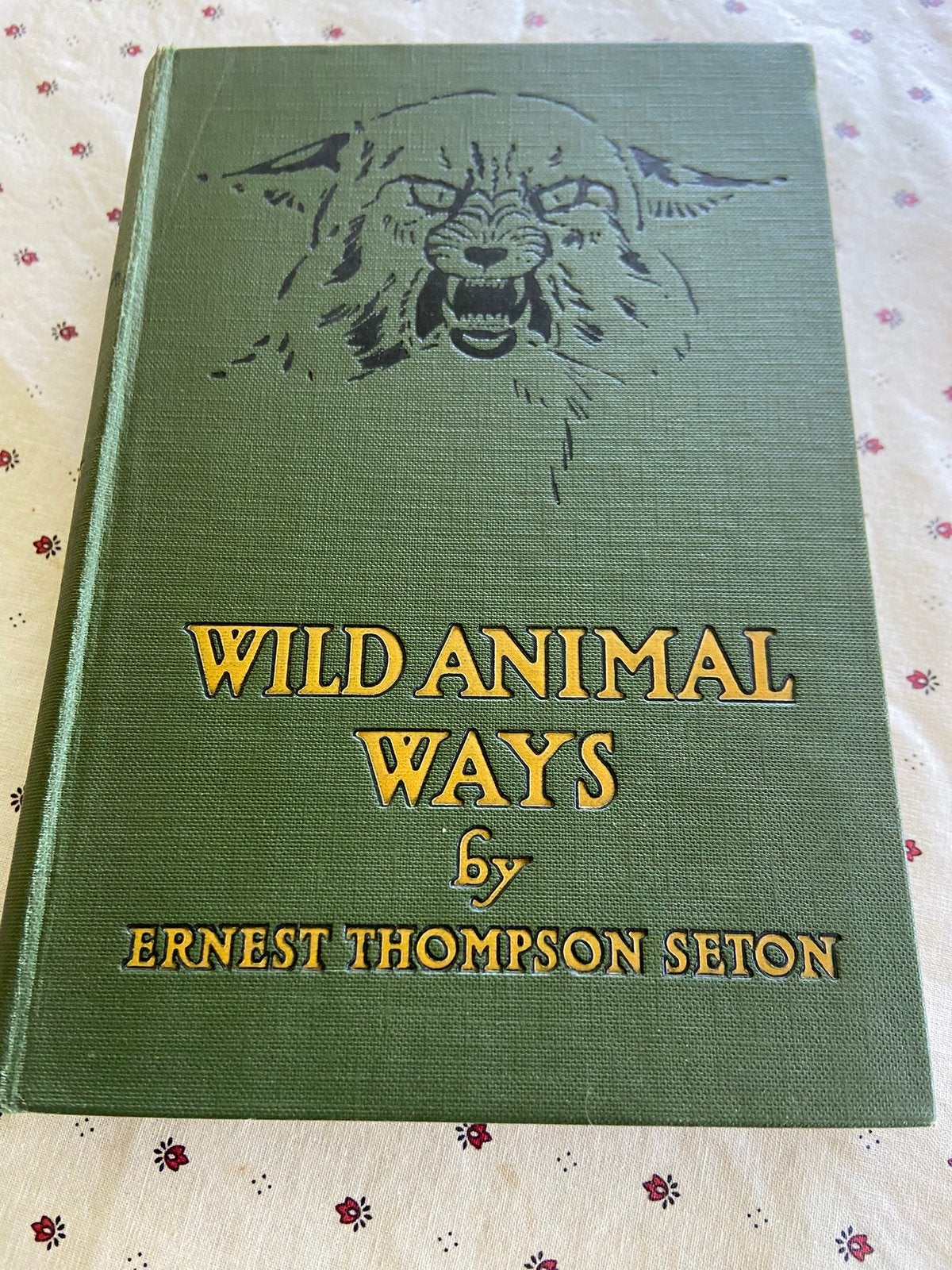 Wild animal  ways.   Ernest Thompson Seton, Antiek en Kunst, Ophalen of Verzenden