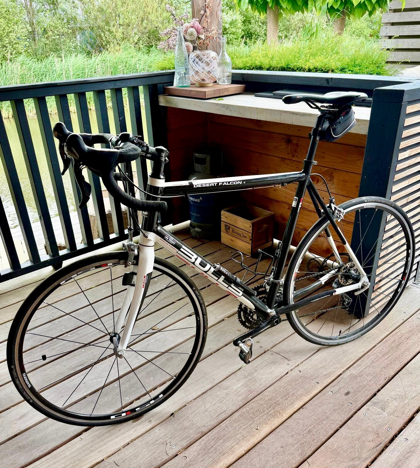 Racefiets Bulls Desert Falcon 1 - framemaat 62-64, Gebruikt, 61 tot 65 cm, Meer dan 20 versnellingen, Ophalen