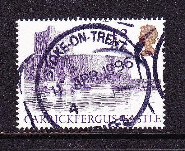 Engeland michel 1586 type II gestempeld, Verzenden, Gestempeld