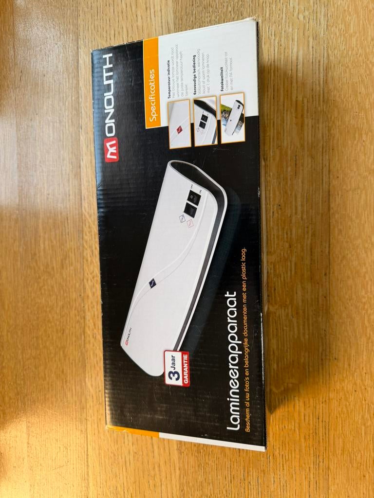 Dit is een Monolith lamineerapparaat., Ophalen of Verzenden, Zo goed als nieuw