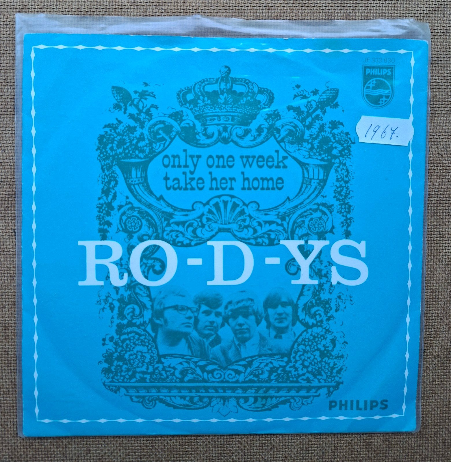 Rodys  - Take her home  - Single is TOP, Cd's en Dvd's, Vinyl Singles, Ophalen of Verzenden, Gebruikt, Pop