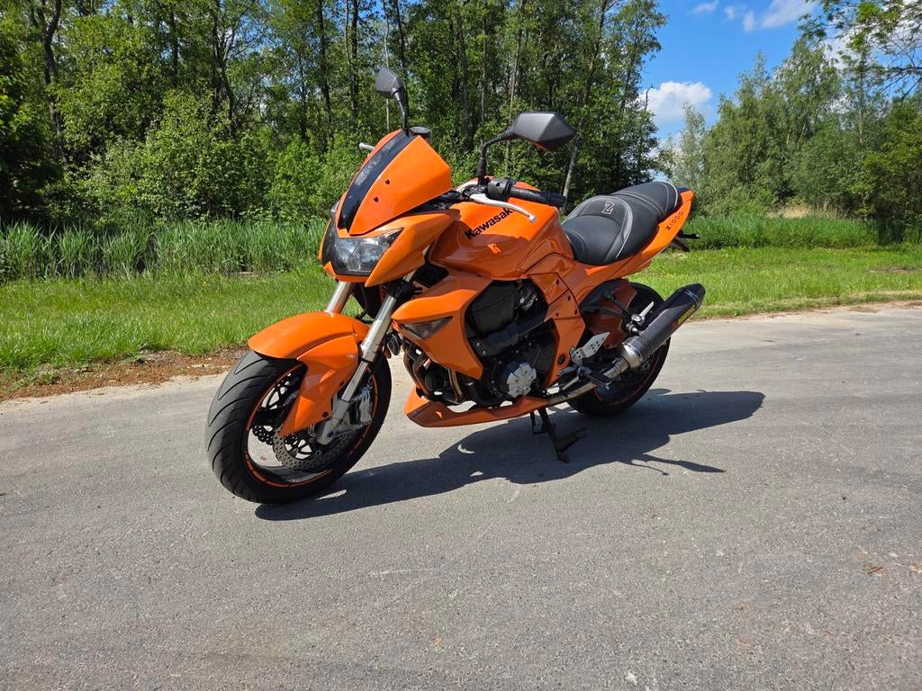 Kawasaki Z1000 2007, 4 cilinders, Motorrijbewijs A, Particulier, Handgeschakeld
