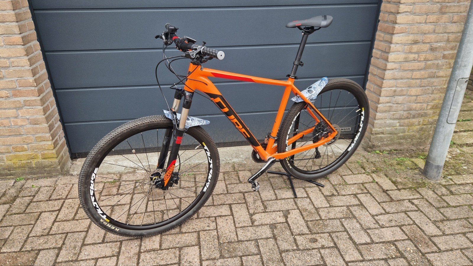 29er Cube Acid 21inch frame, Ophalen, Gebruikt, Schijfrem, Overige merken