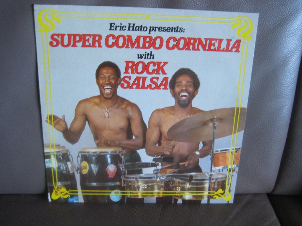 Super Combo Cornelia – Rock Salsa, Cd's en Dvd's, Vinyl | Latin en Salsa, LP, Ophalen of Verzenden, Zo goed als nieuw, 12 inch