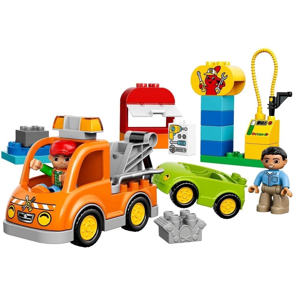 Lego Duplo Takelwagen 10814 - Compleet gebruikt
