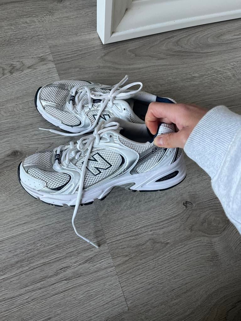 New Balance 530 sneakers maat 38, Ophalen of Verzenden, Zo goed als nieuw, Wit, Sneakers of Gympen