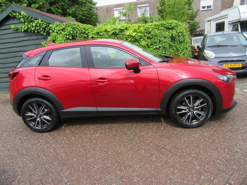 Mazda CX-3 2.0 SAG 120 S | Cruise control | Sensoren V/A |, Auto's, Mazda, Stof, Gebruikt, 4 cilinders, Handgeschakeld