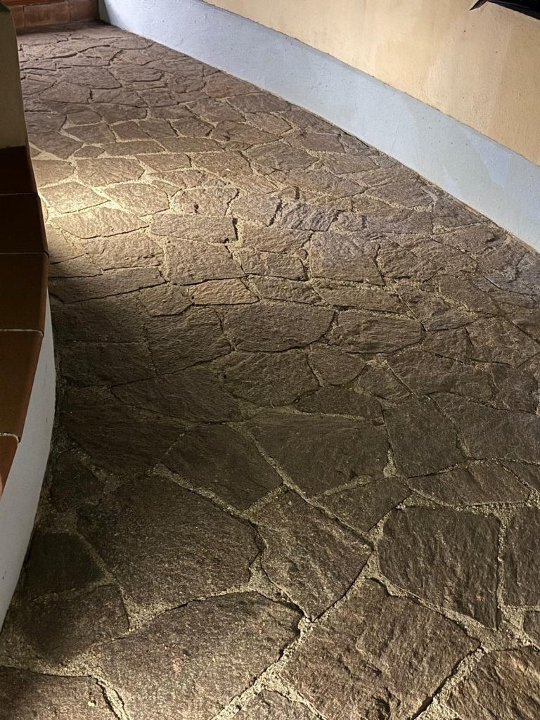 Flagstones Porfier XXL 20-40mm 2-4pc M2 voorraad, Ophalen, Hoofdweg 131 H en G, Natuursteeninfo@gmail.com, Terrastegels