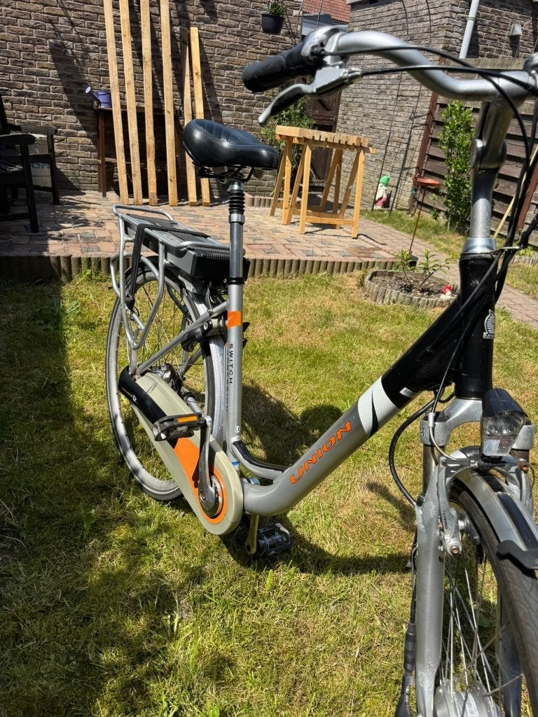 Elektische fiets, Gebruikt, 55 tot 59 cm, 30 tot 50 km per accu, Ophalen