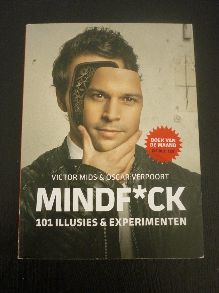 Mindf*ck - Victor Mids 101 illusies en experimenten, Boeken, Ophalen of Verzenden, Zo goed als nieuw, Overige onderwerpen